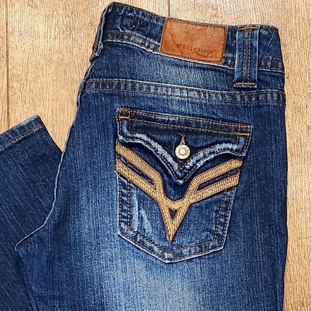 VIGOSS Boot Cut Jeans - Sz 11 - Picture 5 of 7
